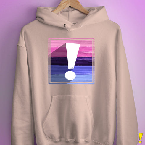 Omnisexual Pride Flag Exclamation Point Hoodie